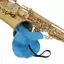 toyuvn Mingzhe Saxophone Làm sạch Tăm bông vải Ống ngậm Bộ chăm sóc bàn chải Bộ dụng cụ hơi