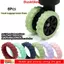 DUKGLOW 8 Cái / bộ Giày Bánh Hành Lý Du Lịch, Giảm Bánh Xe Với Âm Thanh Im Lặng Vali Bánh Xe Vỏ Bảo Vệ, Bộ Phận Vali Trục Hộp Xe Đẩy Silicon Bánh Bao