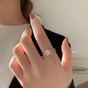 Nhẫn Ngọc Trai Nước Ngọt Thiết Kế Sang Trọng và Cổ Tích