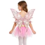 Nyeemya Bé Gái 2 Miếng Bướm Cổ Tích Trang Phục Ruffle Tay Bay Lưới Lớp Phủ Leotard Đồ Bơi Công Chúa Bộ Cánh Bướm Để Biểu Diễn Sân Khấu