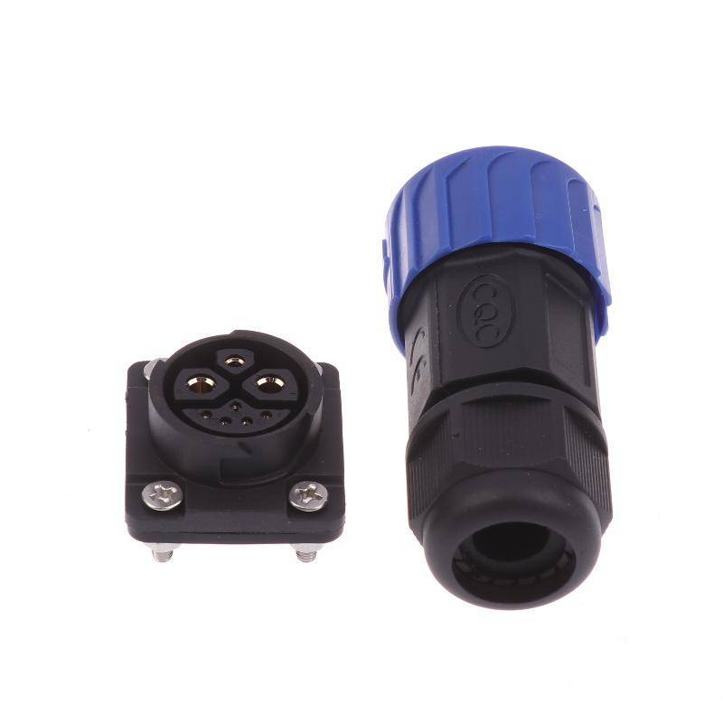 SWEET 1 Cái 50A Năng Lượng Lithium Xe Đạp Điện Nam Nữ Cổng Sạc M23 2 + 1 + 5 Đầu Nối Pin Xe Máy Sạc Cắm Soet n