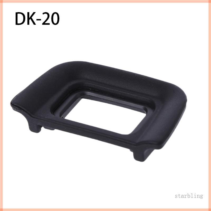 Star DK-20 Viewfinder Cao Su Mắt Cốc Thị Kính Hood Cho D3100 D5100 D60