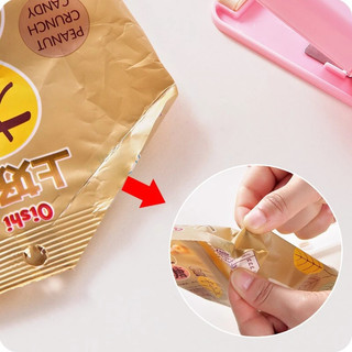 Máy Hàn Miệng Túi Mini Mẫu Mới – Ép Kín Túi Thực Phẩm, Bảo Quản Đồ Ăn, Nhỏ Gọn, Dễ Dùng