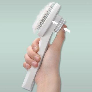 MiraLife Lược chải lông gỡ rối chó mèo + tách lông tự động khỏi lược