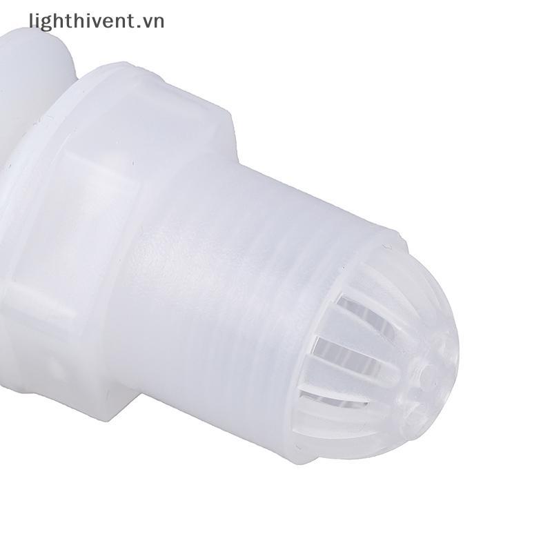 [lighthivent] Vòi bình nước thùng lọ 17MM có bộ lọc Chai thủy tinh Vòi van nước Công tắc vòi Bibcos Bia (VN)