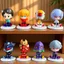 Evangelion MINI Hạt Dễ Thương eva Hình Đầu Tiên Máy Ayapoli Anime Búp Bê Mô Hình Đồ Chơi Trang Trí Quà Tặng 4.18