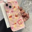 Ốp điện thoại Họa Tiết Nhăn 3D Thời Trang Hoạt Hình Dễ Thương Winne The Pooh Họa Tiết Dành Cho Realme C63 C65S C55 C53 C51 NFC Note 50 C35 C33 C30 C25 C25S C21Y C25Y C21 Ốp điện thoại Kẹo Mềm