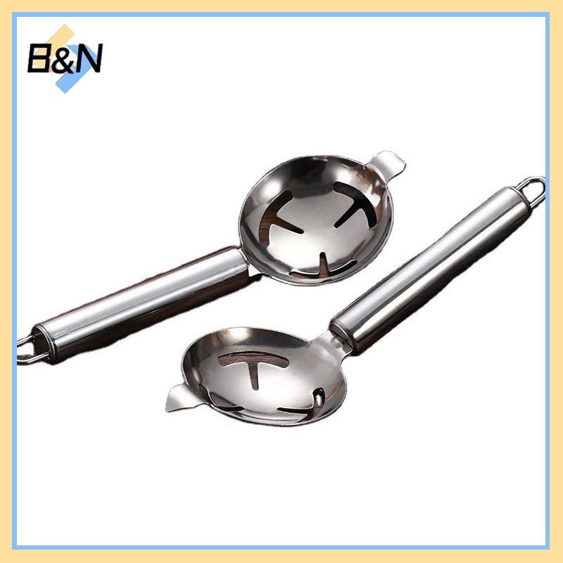 Thìa tách lòng trắng trứng bằng thép không gỉ B&N, lọc lòng đỏ, phụ kiện nhà bếp