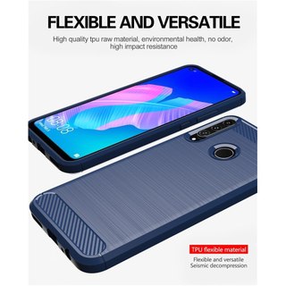 Sợi Carbon Cho Huawei Nova 13 12 11i 10 SE 7i 5T 3i Pro Y6p Y7p Y8p Y6s Y7A Y72 Y9 Y7 Y6 Pro Prime Honor X6B X6A X7B X7C X8B X8C X9A X9B X9C P60 P50 P40 P30 Pro Ốp lưng Lite Ultra