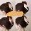 Vuốt Tóc Conch Acrylic Thời Trang Hàn Quốc, Nhiều Màu Sắc Cho Nữ và Bé Gái