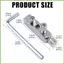 Sọc Vít Extractor Hợp Kim Hạng Nặng 3 Miếng Bu Lông Loại Bỏ Bộ Dụng Cụ Sửa Chữa Ô Tô Hệ Thống Nước Làm Việc Tại Nhà gelhvn