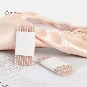 Giày múa ba lê nữ dây thun lưới cá màu hồng - Mũi nhọn thoải mái và đẹp mắt