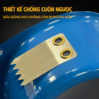 Máy cắt băng keo tiện lợi, thiết bị đóng gói tự động với răng sắt sắc bén, dao cắt băng dính giá rẻ cầm tay nhỏ gọn
