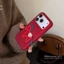3D DIY Dễ Thương Dệt Ngựa Ốp Lưng Điện Thoại iPhone 17 16 15 14 13 12 11 Pro Max X Xr Xs Max 7 8 Plus SE2020