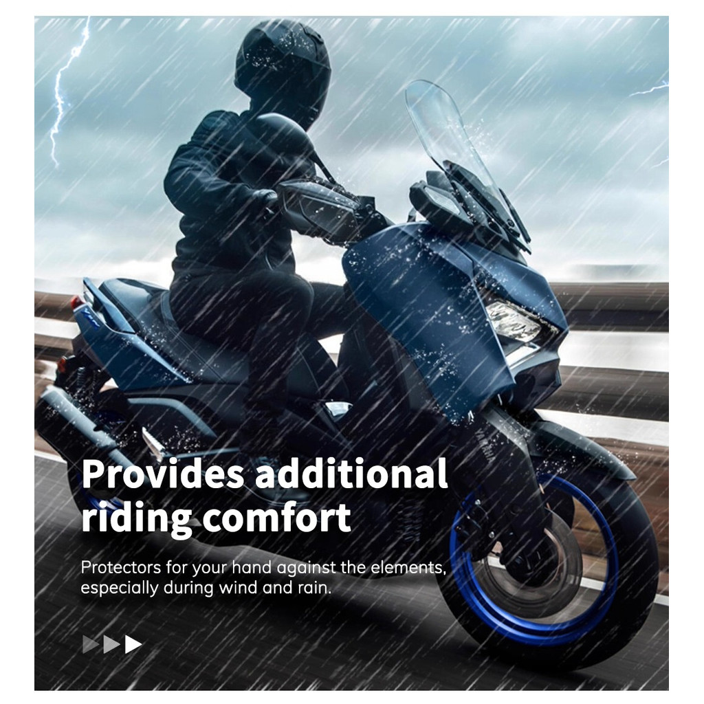 Dành Cho Xe Yamaha XMAX 300 2023-2025 Tay Cầm Kính Chắn Gió Tay Bảo Vệ Gió Chắn Gió Bên Bảng Điều Khiển Lưu Lượng Không Khí
