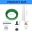 Pealike Bồn Vệ Sinh Sửa Chữa Miếng Đệm Chống Rò Rỉ 3 Inch Bồn Vệ Sinh Bộ Dụng Cụ Thay Thế Bồn Vệ Sinh Sang Bát Khớp Nối Bộ Dụng Cụ Dễ Dàng