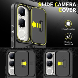 Vivo Y21d Vòng Từ Tính Giá Đỡ Ô Tô Dành Cho Vivo Y21d Y 21d Y31 Y 31 Vivo21d 4G 5G 2025 Armor Vỏ Chống Sốc Trượt Cửa Sổ Camera Bảo Vệ PC Cứng Ốp điện thoại Vỏ