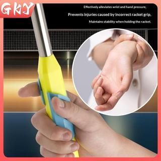 GKY - Dụng cụ tập luyện cầu lông hỗ trợ cải thiện kỹ năng và tư thế cầm vợt