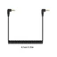 BTM Spring Stretch 2 5mm Flash PC Syncing Cord Đầu nối tấm vàng cho máy ảnh