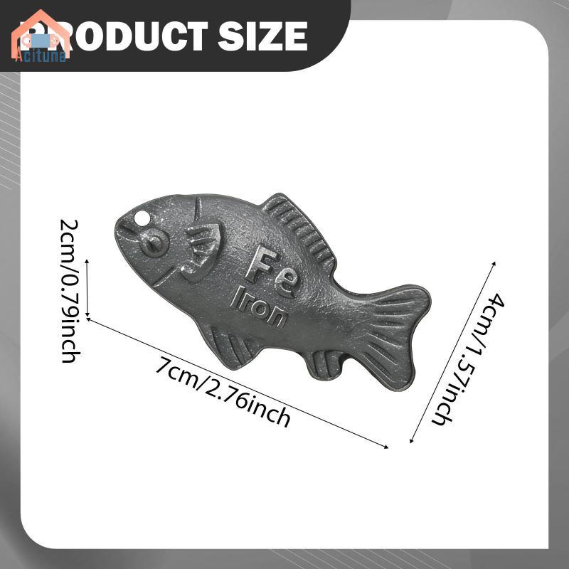 Acutuna Sắt Cá Dụng Cụ Nấu Ăn Hộ Gia Đình Sắt Bổ Sung Tiện Ích Nồi Quà Tặng Cho Trà Nữ Thực Phẩm Và Nước Rau Củ Họ Bạn Bè