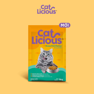 Thức ăn hạt cho mèo ( Combo 5kg ) Zoi Cat - Cat TA - Cat Licious dành cho mọi loại mèo trưởng thành