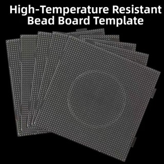 ARTISANU Cầu Chì Hạt Pegboards, 52 * 52 Chân / 104x104 Chân DIY Làm Xếp Hình Perler Hama Hạt, Vuông Thủ Công Thủ Công Trang Trí Chịu Nhiệt 2.6mm Bảng Đậu Đồ Chơi Trẻ Em