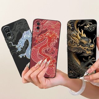 Dành Cho Samsung Galaxy A02 Ốp Lưng SM-A022F SM-A022M Vỏ Silicon Mềm Hình Thỏ Mèo Hoạt Hình Dễ Thương Cho Samsung M02 SM-M022G Ốp Lưng