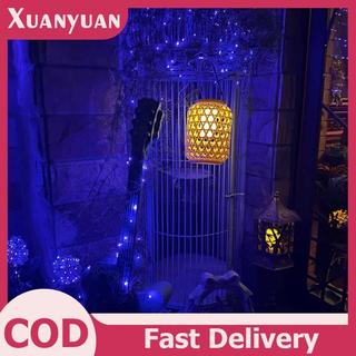 XUAN Nhựa Mây Đèn Lồng Năng Lượng Mặt Trời Ngoài Trời Bóng Đèn Năng Lượng Mặt Trời Đèn Chống Nước Đèn Lồng Trang Trí Sân Vườn VN