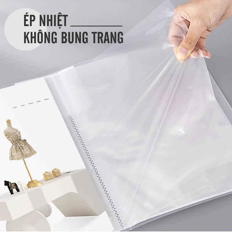 File Lá Đựng Tài Liệu A4 Đa Năng Trong Suốt – Tệp Đựng Hồ Sơ Chất Liệu Bền Đẹp Cho Học Sinh & Nhân Viên Văn Phòng