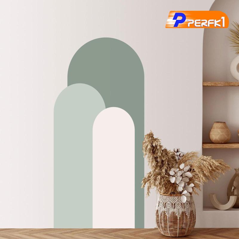 Dán Tường Decal Dán Tường Hình Học Hiện Đại Cho Sofa Tivi Nền Cửa Nhà Bếp