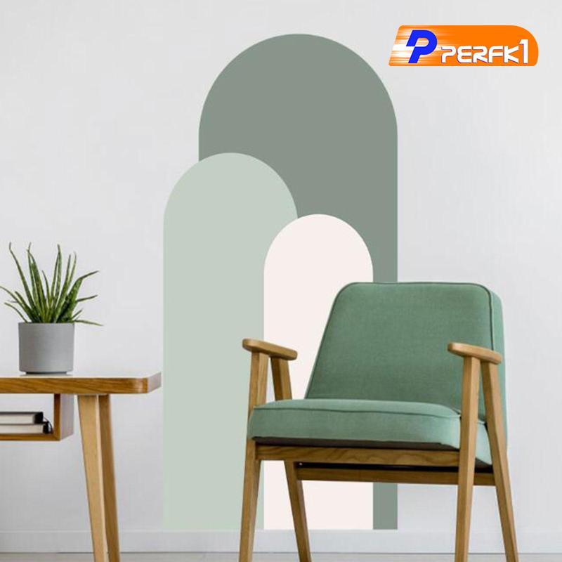 Dán Tường Decal Dán Tường Hình Học Hiện Đại Cho Sofa Tivi Nền Cửa Nhà Bếp