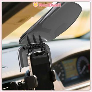 Tấm che nắng điện thoại NETDWELL, mũ che nắng/mưa mở rộng, điều chỉnh đa năng, sáng tạo cao cấp cho xe đạp
