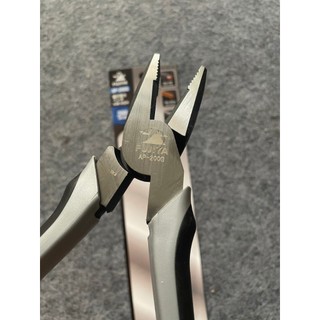 Kìm răng cưa lệch tâm Fujiya AP-200G AP-175G chính hãng Nhật Bản | 200mm kìm điện kềm
