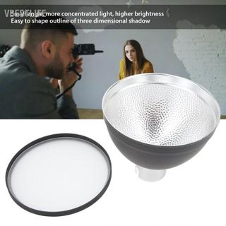 VBESTLIFE Bộ phản xạ tiêu chuẩn với bộ khuếch tán mềm Hiệu ứng ánh sáng Flash Speedlite Phụ kiện cho đèn flash ADS2 AD200 AD360