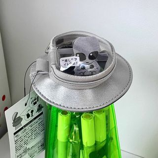 YT4 Ngộ nghĩnh Người Ngoài Hành Tinh UFO Hộp Đựng Trường Quà Tặng Cho Trẻ Em Học Sinh Văn Phòng Phẩm Huy Hiệu Bộ Sưu Tập Túi Bảo Quản