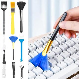 Laptop Keyboard Cleaner 10 Piece Computer Brush Remover Detailing Duster Handheld for Tablet Home Phone caeudeyvn