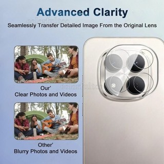 Phim Bảo Vệ Camera Redmy Note15 HD Cho Redmi Note 15 Pro + 15ProPlus 15Pro Note15Pro 4G 5G 3D Cong Full Cover Camera Kính Cường Lực Bảo Vệ Màn Hình Mặt Sau Ống Kính Phim