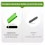 SAIA Pickleball Paddle Edge Protector, Kẹp bảo vệ cạnh trang trí hấp thụ sốc, Khối có trọng lượng cao cấp đầy màu sắc Phù hợp cho khóa 16mm Thay thế vật tư đào tạo