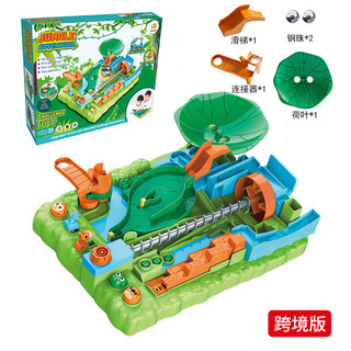 Cuộc phiêu lưu của Bebe Trẻ em Đột phá Phiêu lưu Tập trung Đồ chơi Huấn luyện Bóng đường đua Bóng mê cung