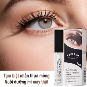 Serum dưỡng mi Mascara Dưỡng mi dài 7ml Serum tăng trưởng lông mi Kích thích mọc lông mi duy trì làn mi chắc khỏe