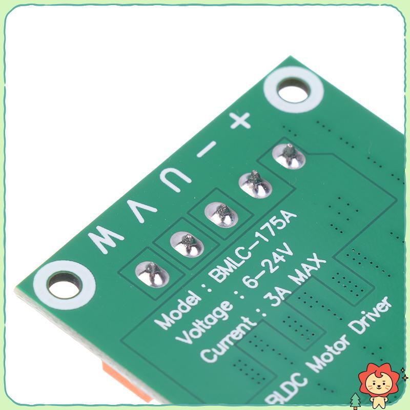 [Jielus] Bảng điều khiển động cơ không chổi than chất lượng cao 6V12V24 Volt CD Drive Fan Motor Governor DIY Phụ kiện