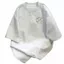 Áo phông unisex tay lỡ cotton su mát in hình ly nước chanh-quanao94