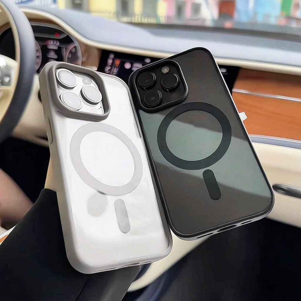 Mức độ xuất hiện cao acrylic từ đen bên áp dụng cho iphone 15/14/17promax vỏ điện thoại apple 13/12 thủy triều 11