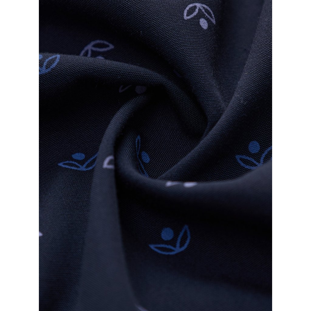 Áo sơ mi tay ngắn vạt ngang VIETTIEN SMART CASUAL vải Hoa hồng form REGULAR VT00000549