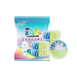 Bộ 10 viên tẩy bồn cầu 2in1 Viên Thả Sạch Bồn Cầu, Tẩy Sạch, Khử Mùi, Mảng Bám