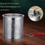 Nồi Chiên Ngập Dầu Inox 304 1200ml - Kèm Rổ Lọc Dầu Tiết Kiệm, An Toàn Cho Mọi Bếp, Tay Cầm Cách Nhiệt Chống Bỏng
