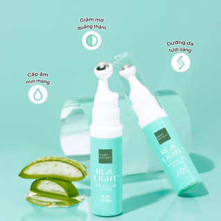 Cây Lăn Mắt Dưỡng Trắng Mờ Thâm Baby Bright Rejulight Eye Roller Serum 7ml