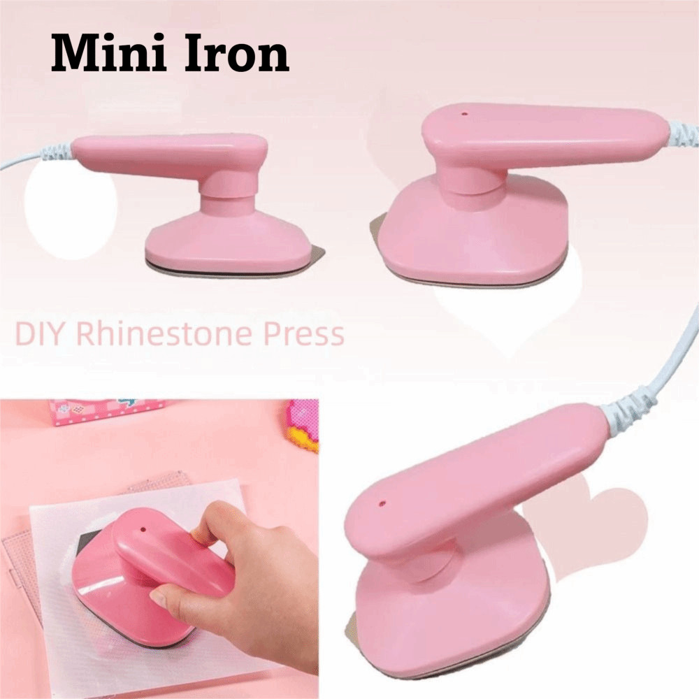 HIGHVIEWLS Mini Sắt, Hạt Nhựa Ủi Cắt Dán Đậu Dụng Cụ, Sáng Tạo DIY 2.6mm Cầu Chì Hạt Cầu Chì Chọn Khay Bộ Đồ Chơi Trẻ Em