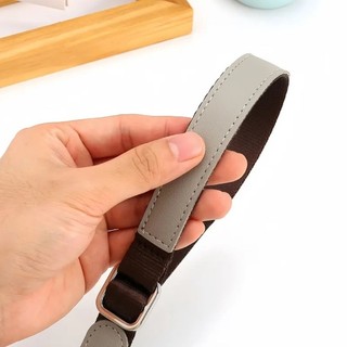 Dây đeo cổ tay chuyên nghiệp EZ với một chạm Phát hành nhanh cho máy ảnh không gương lật Nhiếp ảnh gia bằng da giả