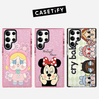 Gitter Big Faced Girl Animal Phone Case Cho Samsung Galaxy S26 25 24 23 22 UItra S25 24 Plus Vỏ Bảo Vệ Chống Sốc